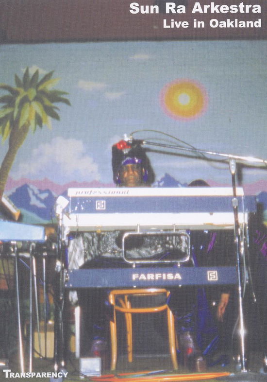 Cover for Sun Ra · Live In Oakland (DVD) (2006)