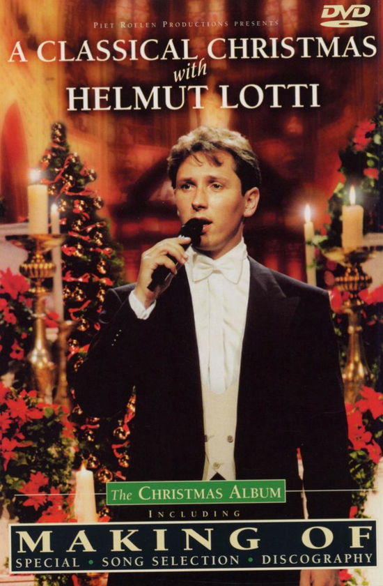 Cover for Helmut Lotti · Christmas Album (MDVD) (2003)