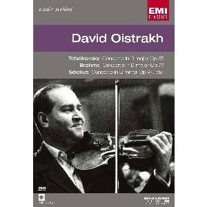 David Oistrakh - Tchaikovsky - Violin Concerto in D Major Op. 35 - David Oistrakh - Films - EMI CLASSICS - 0724359968599 - 1 november 2004