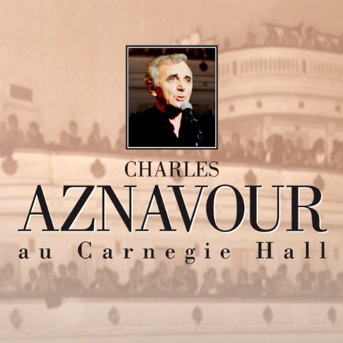 Cover for Charles Aznavour · Live Au Carnegie Hall (DVD) (2020)