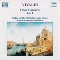 Cover for Vivaldi / Schilli / Jonas · Oboe Concerti 1 (CD) (1994)