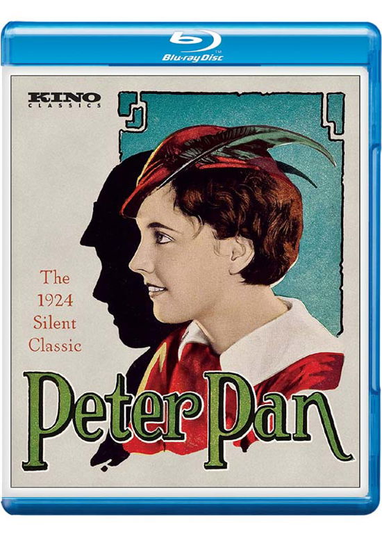 Cover for Peter Pan (1924) (Blu-Ray) (2019)