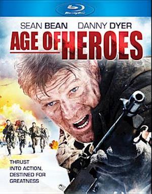 Cover for Age of Heroes · Age of Heroes-movie (DVD)