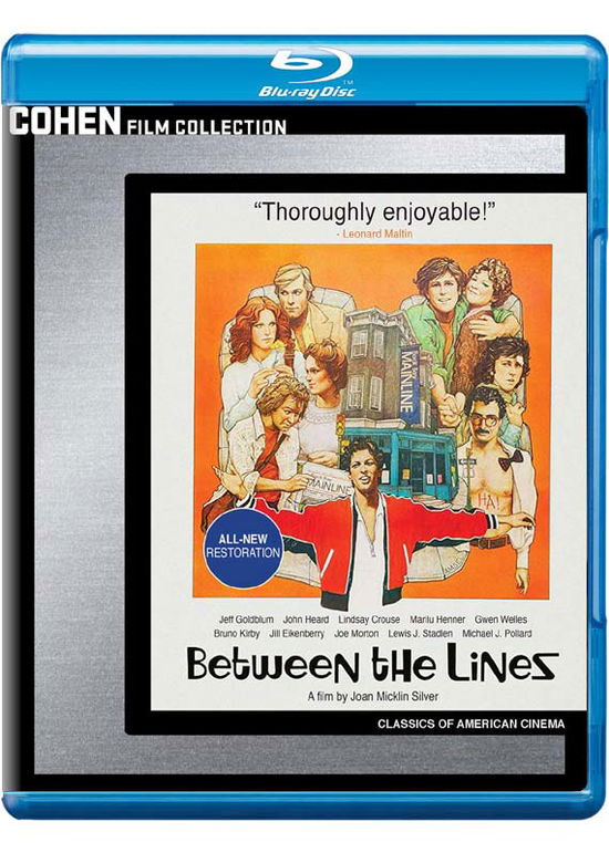 Cover for Between the Lines (Blu-ray) (2019)