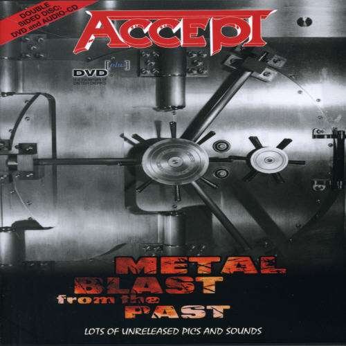 Cover for Accept · A Metal Blast from the Past (CD) (2002)