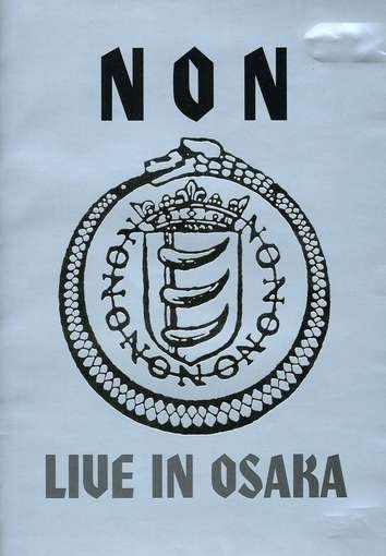 Cover for Non · Live In Osaka (DVD) (2003)