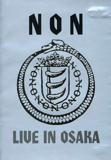 Non · Live In Osaka (DVD) (2003)