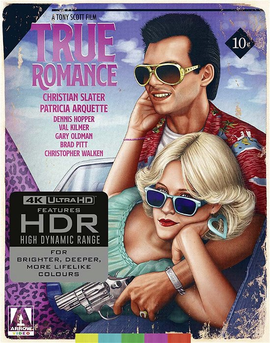 Cover for True Romance (Limited Edition) (USA Import) (4K UHD Blu-ray) [Limited edition] (2022)