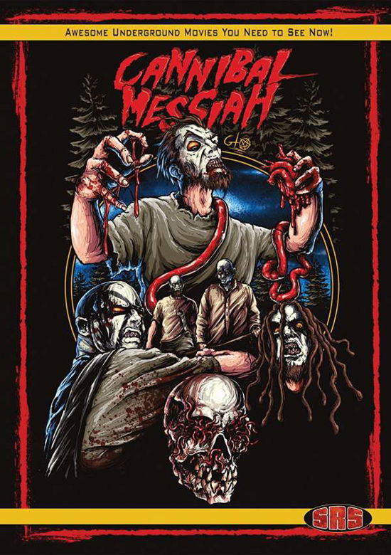 Cover for Feature Film · Cannibal Messiah (DVD) (2017)