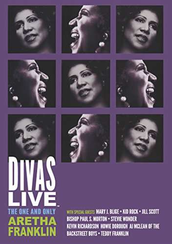 Divas Live - Aretha Franklin - Música - MVD VISUAL - 0760137993599 - 18 de agosto de 2017