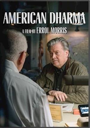 Cover for American Dharma (DVD) (2020)