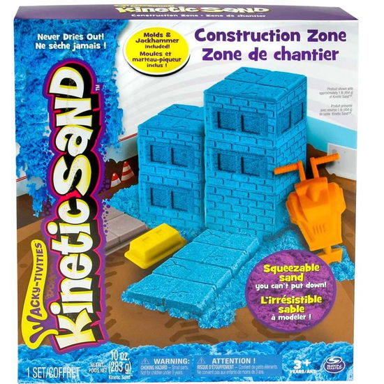 Cover for Spin Master · 6027987 Sand Construction Zone Set 283gr (Toys)