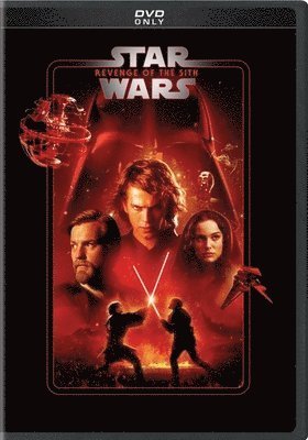 Cover for Star Wars: Revenge of the Sith (DVD) (2019)