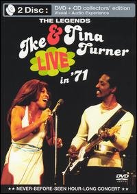 Cover for Ike &amp; Tina Turner · Legends Live in '71,the (CD/DVD) (2004)