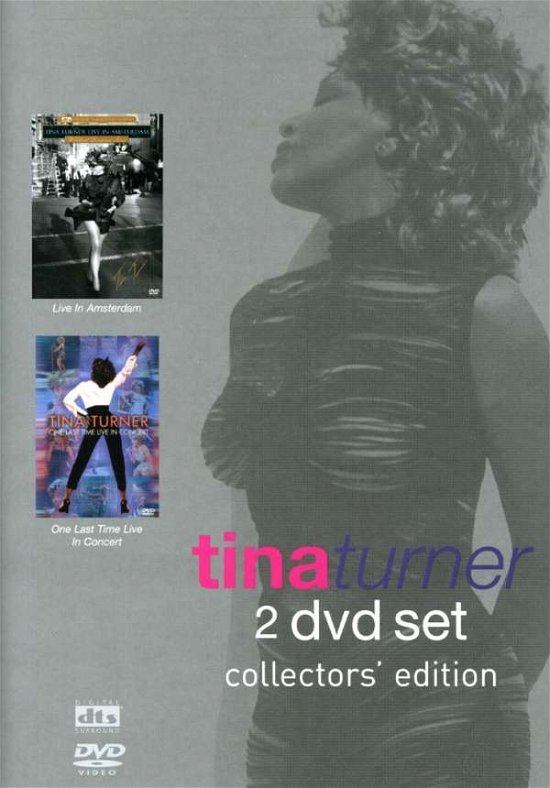 Cover for Tina Turner · Live in Amsterdam-one Last Time Live (DVD) [Special edition] (2005)