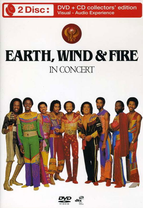 Cover for Earth, Wind &amp; Fire · In Concert (DVD/CD) (2008)