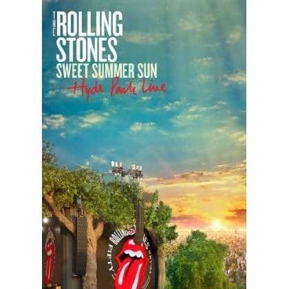 Cover for The Rolling Stones · Sweet Summer Sun-hyde Park Line (DVD) (2013)