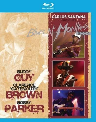 Cover for Santana · Carlos Santana Presents Blues at Montreaux 2004 (Blu-ray) (2009)