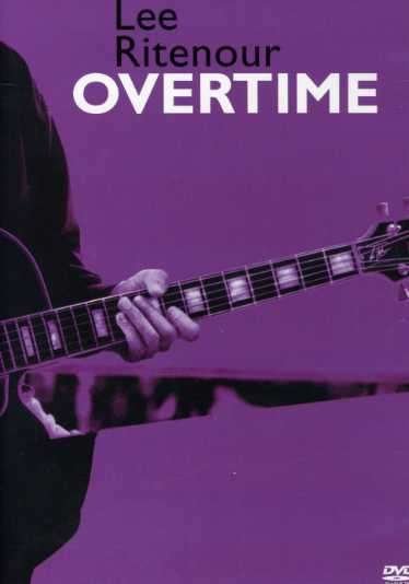 Cover for Ritenour Lee · Overtime (DVD) (2005)