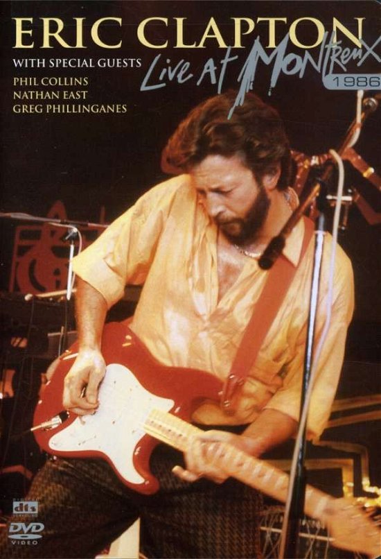 Cover for Eric Clapton · Live at Montreux 1986 (DVD) (2008)