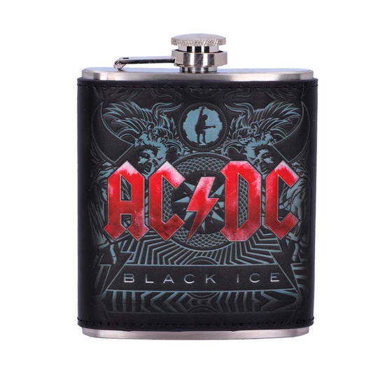 Ac-Dc: Black Ice Hip Flask - Nemesis Now - Produtos - AC/DC - 0801269142599 - 1 de setembro de 2022