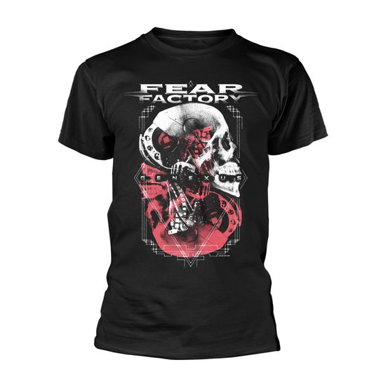 Cover for Fear Factory · Genexus Skull Poster (T-shirt) [size L] (2021)