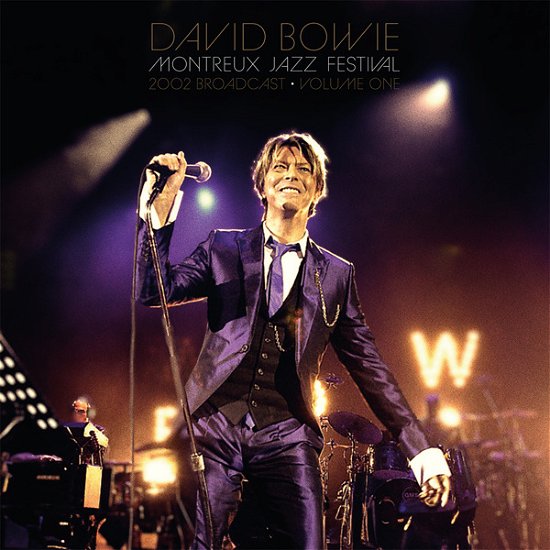 Cover for David Bowie · Montreux Jazz Festival Vol. 1 (Clear Vinyl) (LP) (2024)