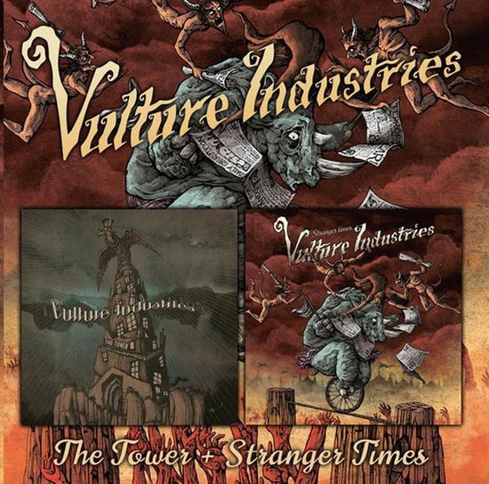 The Tower + Stranger Times - Vulture Industries - Musik - BACK ON BLACK - 0803341604599 - 15. November 2024