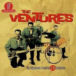 Cover for Ventures · The Absolutely Essential 3 Cd Collection (CD) (2017)