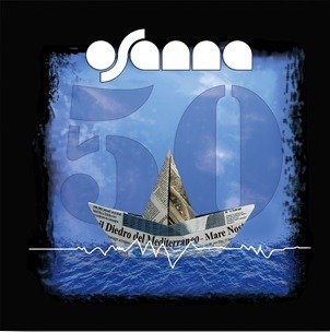 Cover for Osanna · Il Dieedro Del Mediterraneo (CD) (2021)