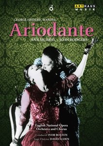 Cover for Handel / Bolton / Alden / Keegan-dolan / Macneil · Ariodante (DVD) (2015)