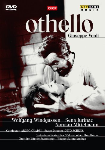 Othello - Verdi / Windgassen / Jurinac / Mittelmann / Quadri - Filmes - ARTHAUS - 0807280150599 - 29 de junho de 2010
