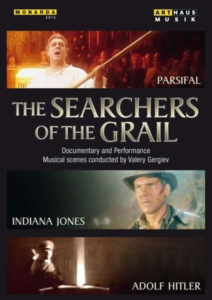 Cover for Kirov or / Gergiev · Wagner / Searchers Of Grail (DVD) (2015)