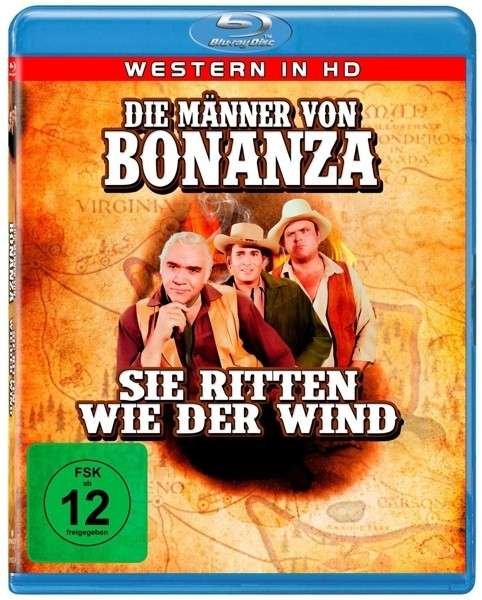 Cover for Greene,lorne / Landon,michael · Die Männer Von Bonanza (Blu-ray) (2013)