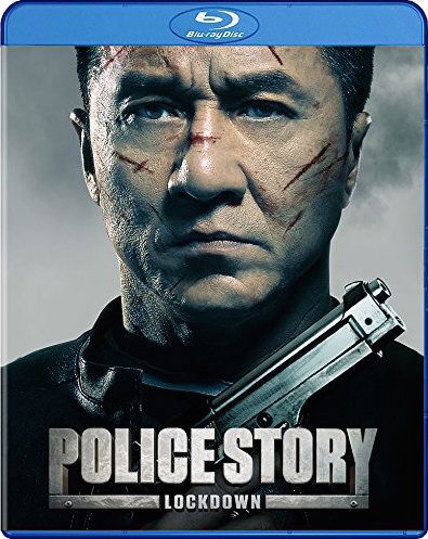 Cover for Blu-ray · Police Story: Lockdown (Blu-ray) (2015)