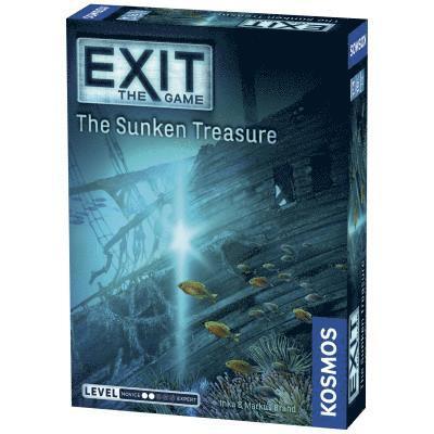 EXIT The Game: The Sunken Treasure - Thames & Kosmos - Merchandise - THAMES & KOSMOS - 0814743013599 - 14. mars 2020