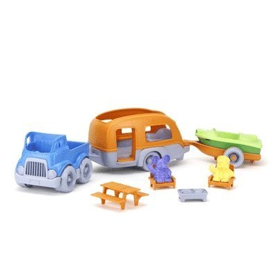 Green Toys Camper Set - Green Toys - Andet - Green Toys - 0816409014599 - 1. april 2022