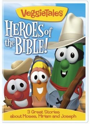 Cover for Veggietales · Heroes of the Bible Vol. 3 (DVD) (2009)