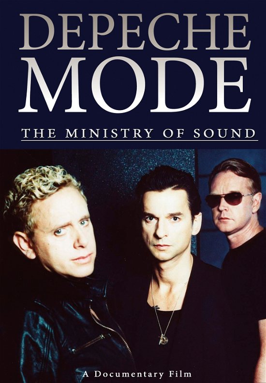 Cover for Depeche Mode · Ministry of Sound (DVD) (2013)