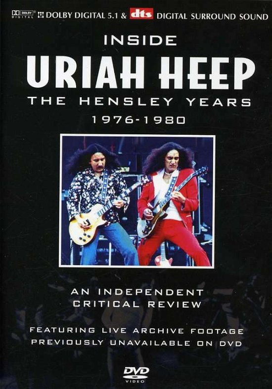Cover for Uriah Heep · Critical Review: Hensley Years - 1976-19 (MDVD) (2013)