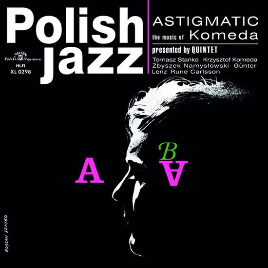 Astigmatic (Polish Jazz) - Komeda Quintet - Music - POLSKIE NAGRANIA - 0825646488599 - April 15, 2016