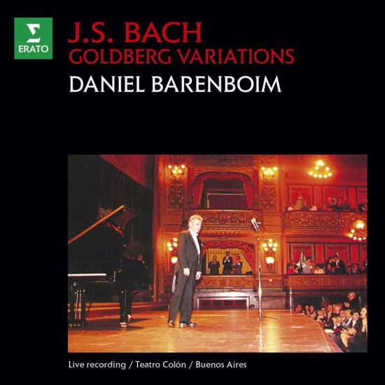 Cover for Daniel Barenboim · Bach: Goldberg Variations (CD) (2016)