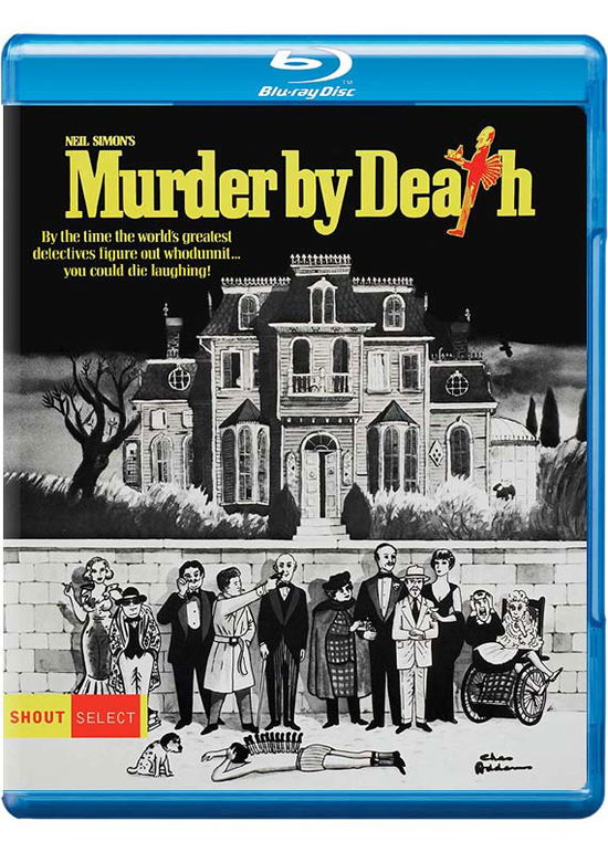 Cover for Blu-ray · Murder by Death (Blu-ray) (2018)