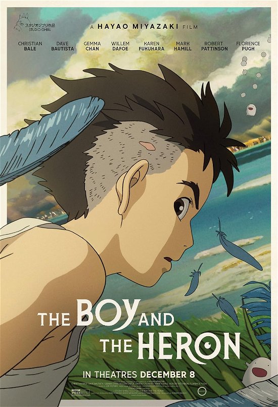Cover for Boy &amp; the Heron (4K UHD Blu-ray) (2024)