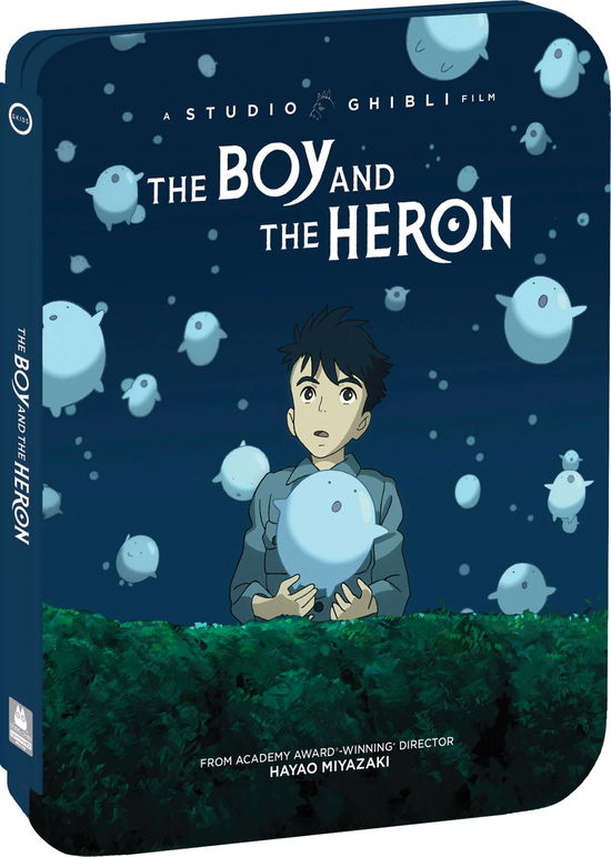 Cover for Boy &amp; the Heron (4K UHD Blu-ray) (2024)