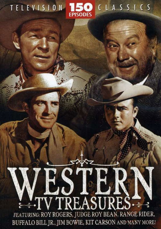 Cover for Western · TV Treasures (DVD) (2017)