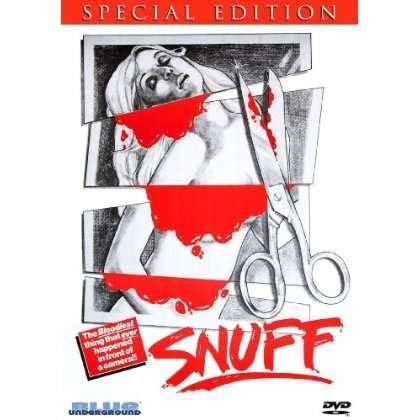 Cover for Snuff (DVD) (2013)
