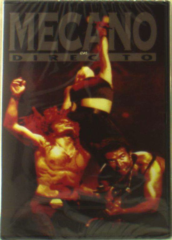 Cover for Mecano · En Directo (DVD) (2015)