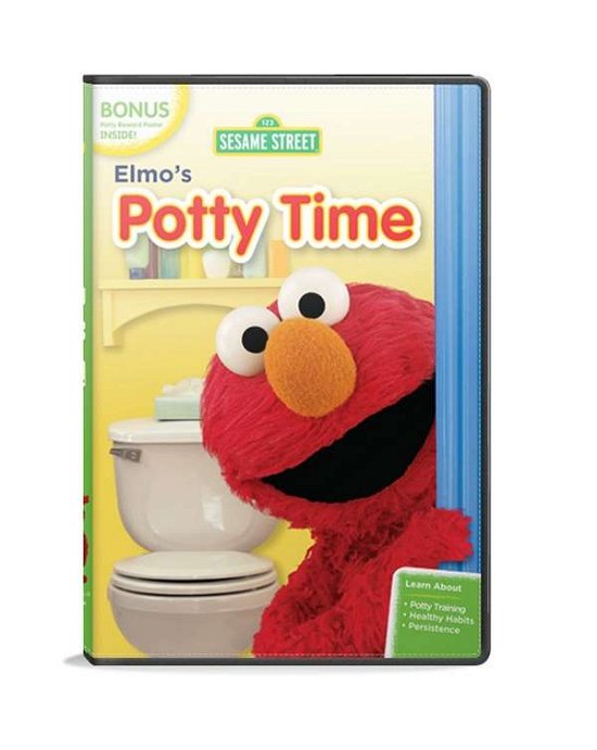 Cover for Sesame Street · Sesame Street: Elmo's Potty Time (DVD) (2010)