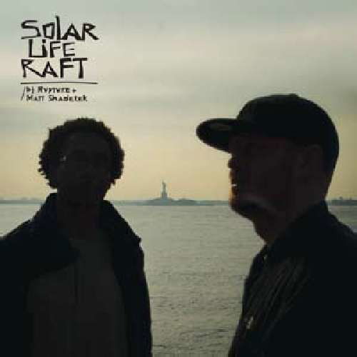 Cover for DJ Rupture · DJ Rupture - Solar Life Raft (CD) (2009)